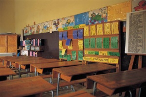 school room