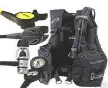 dive vest